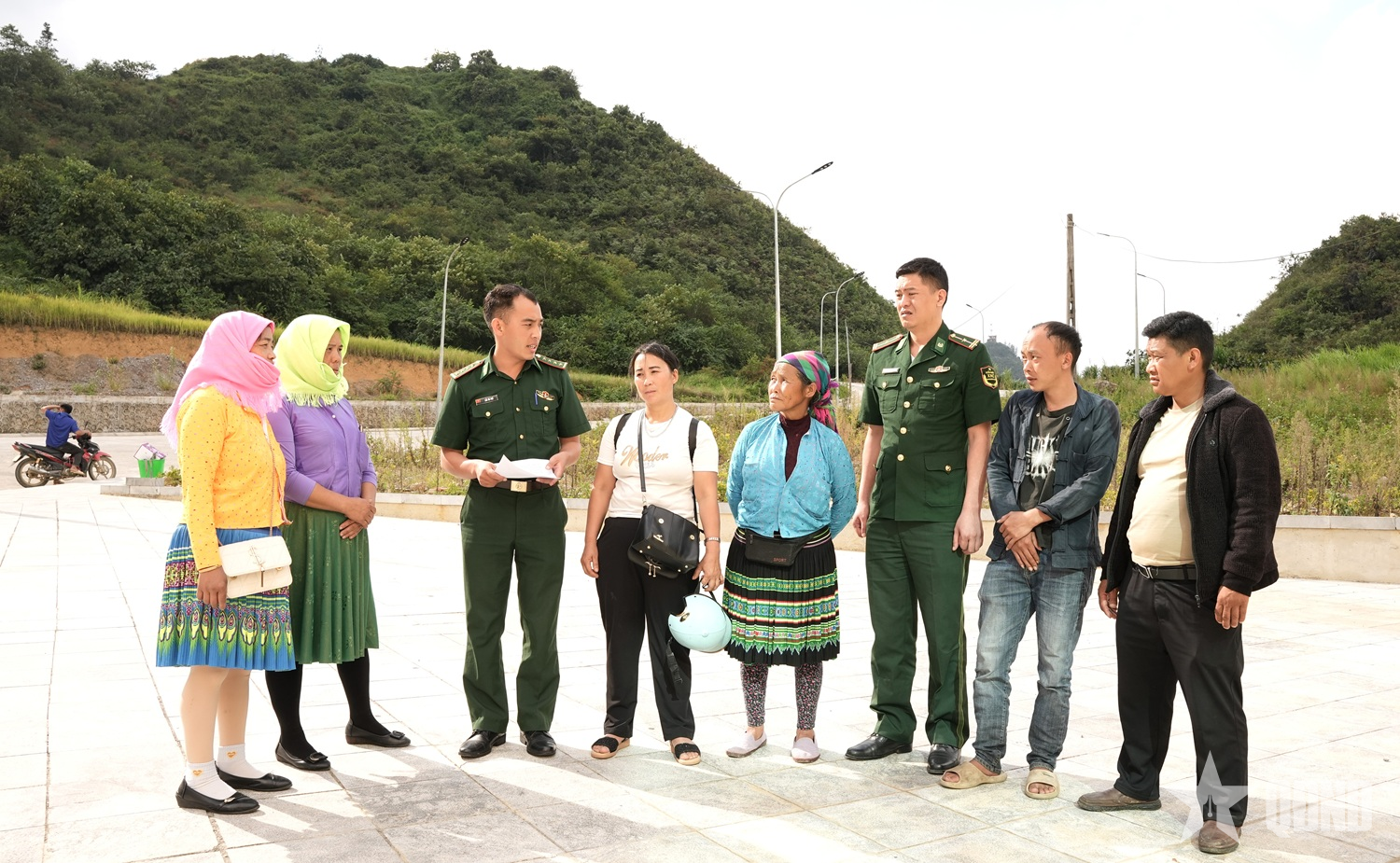 Đại úy Lầu Mí Phứ - Trách nhiệm và nghĩa tình nơi biên cương
